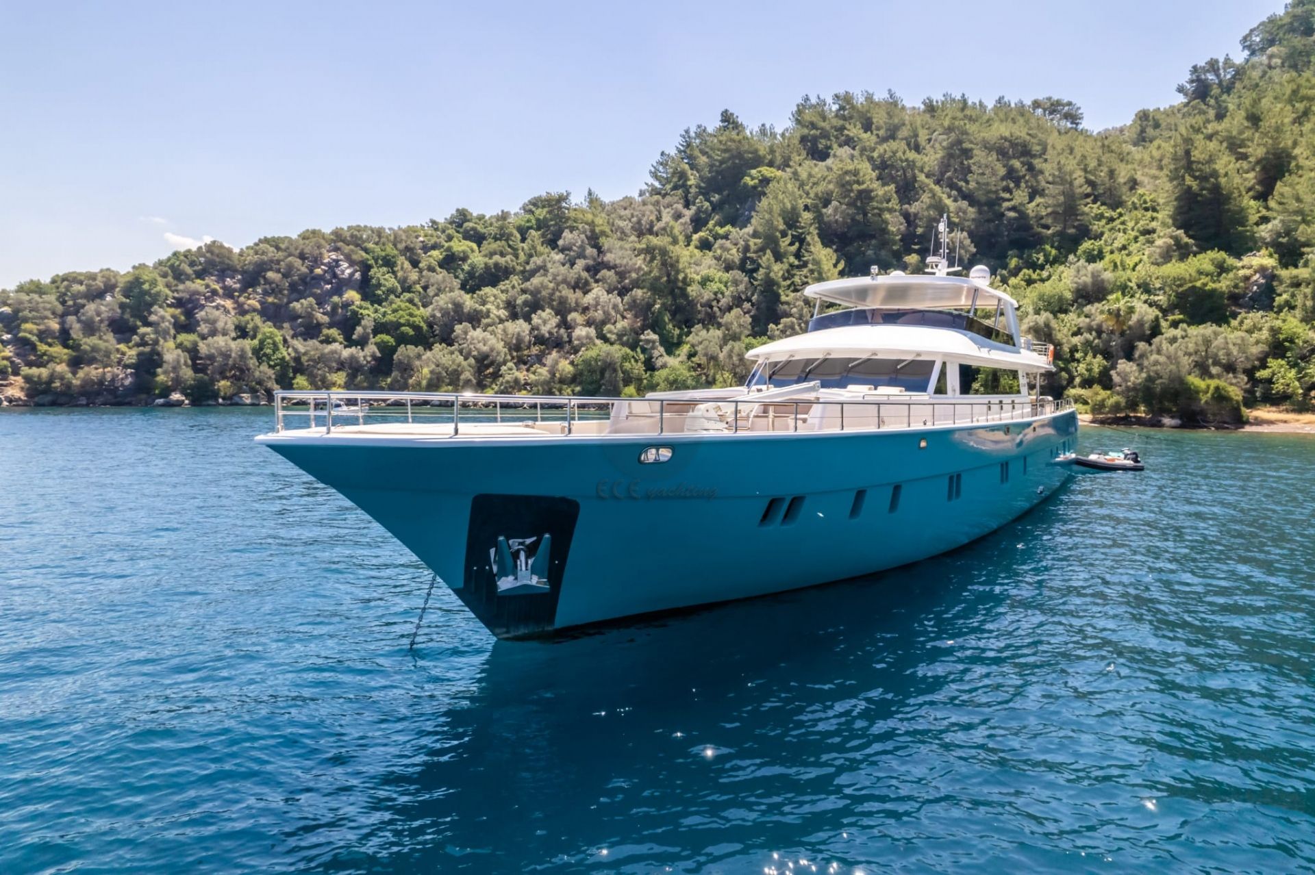 DEEP WATER yat dıştan görünüm